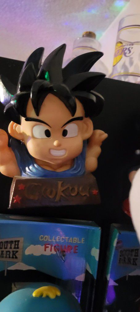 Rare Vintage Dragon Ball Z Character Piggy Bank From Late 80S