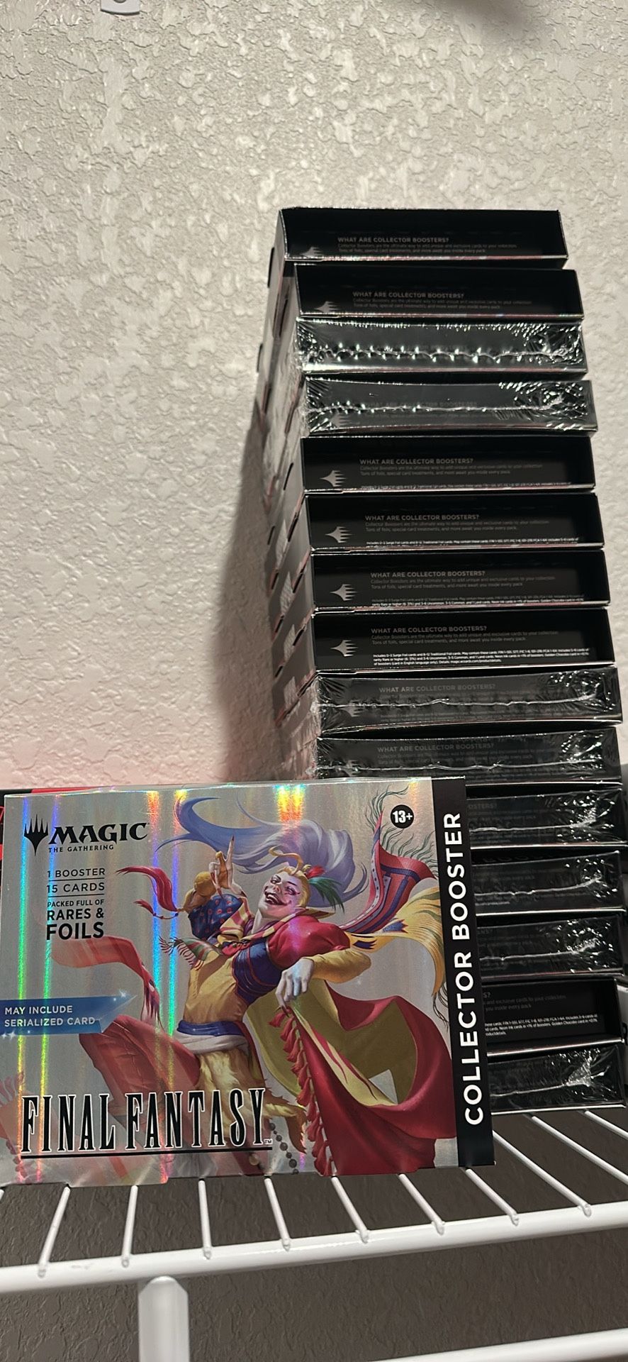Final Fantasy Magic The Gathering Omega Collector Booster (16 Available)