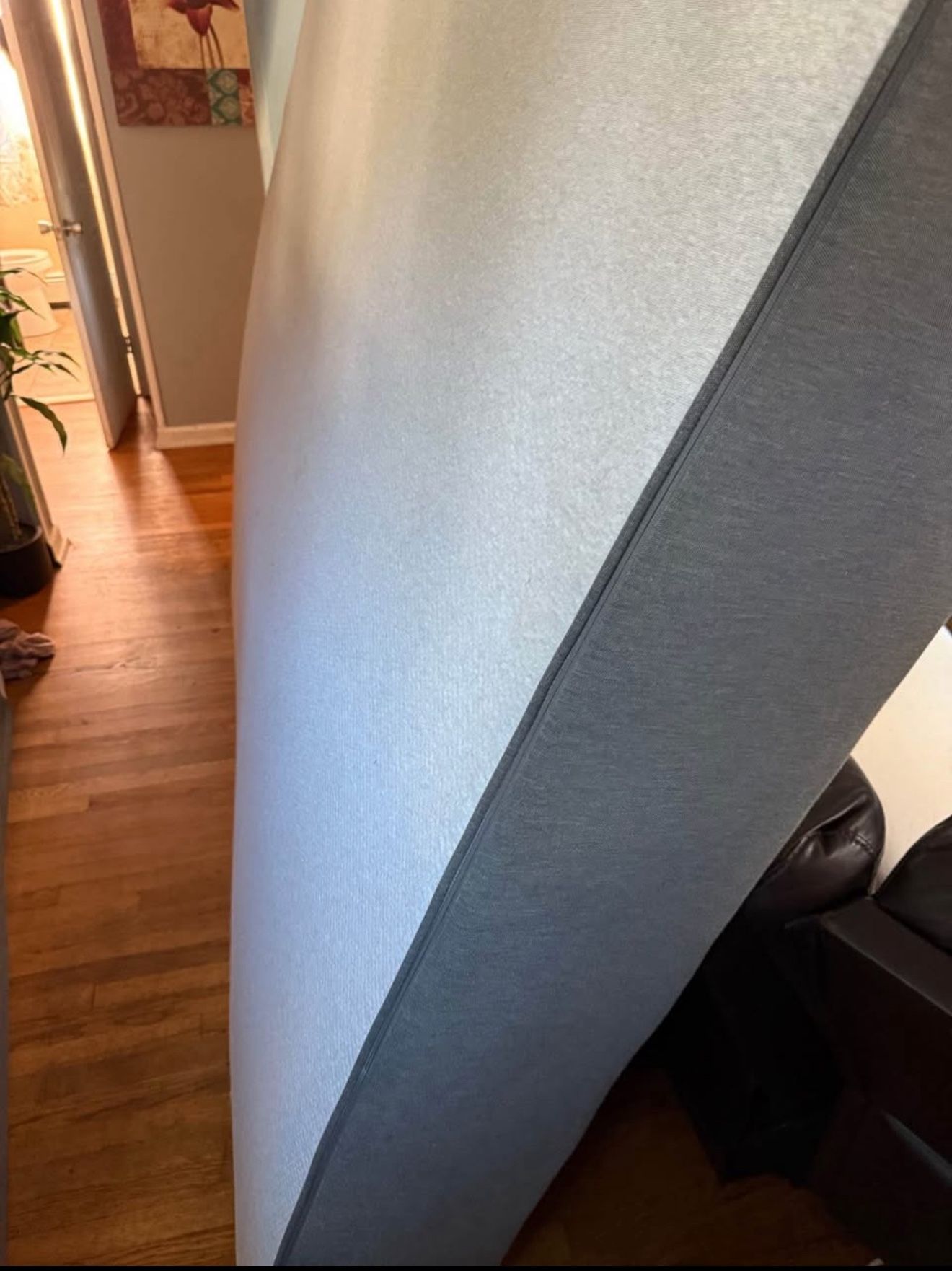 Casper Sleep Original Foam King Size Mattress, Memory Foam, Medium Firm, Light Grey 