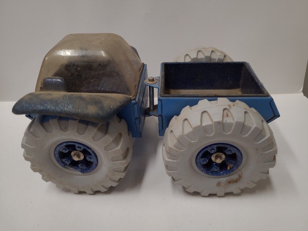 Antique 1970's Tonka Crater Crawler Metal Toy