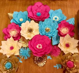 Flores de Papel/ paper flowers