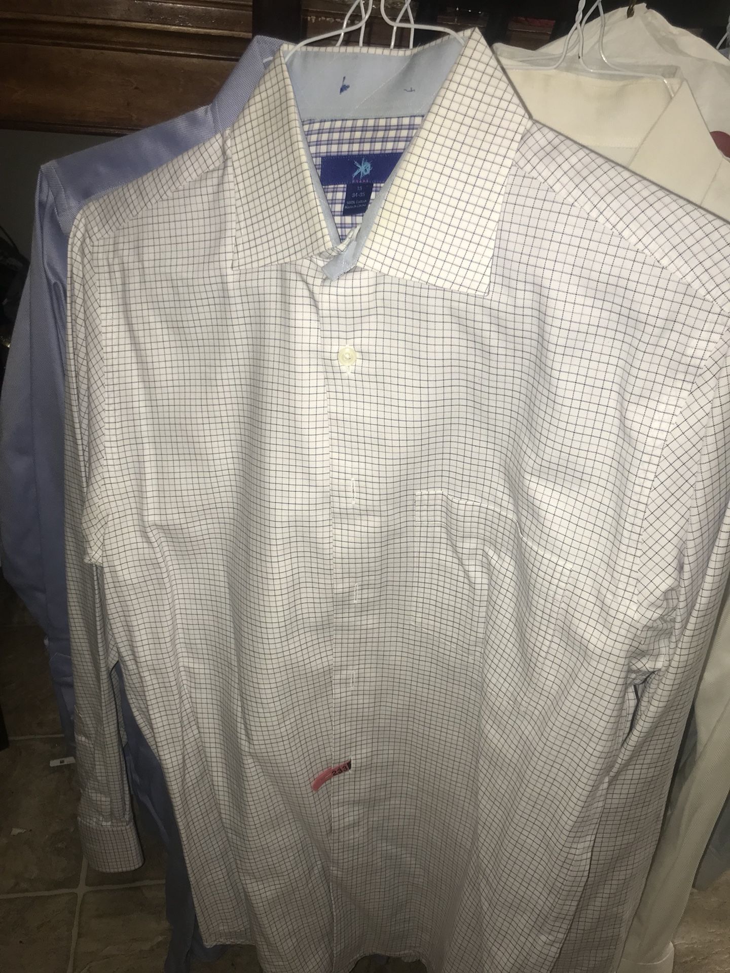 Men’s work shirts