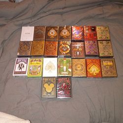 Bicycle And Theory 11 Playing Cards