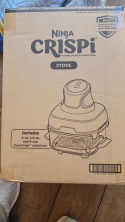 2 - Ninja Crispi Air Fryers