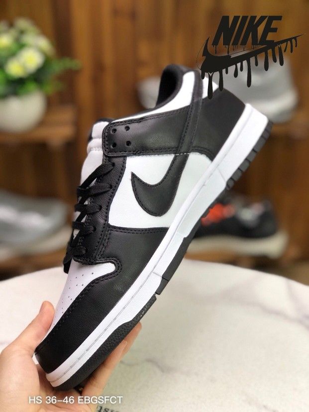 Nike Dunk Low Retro White Black 146 Size 4 to 13