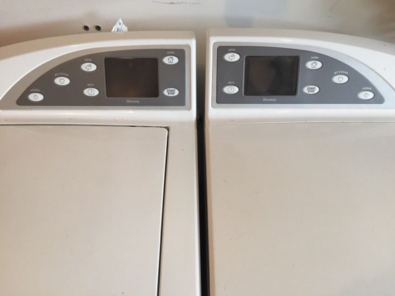 GE Profile Harmony Washer and Gas Dryer for Sale in Plainfield, IL