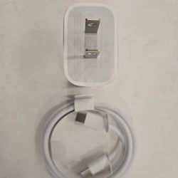 Apple genuine charger