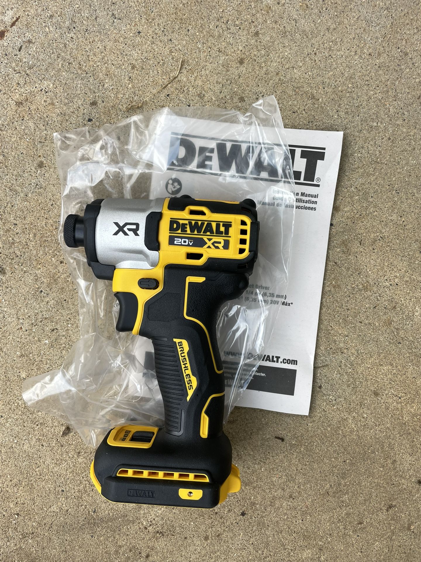 DeWalt XR Impact Driver