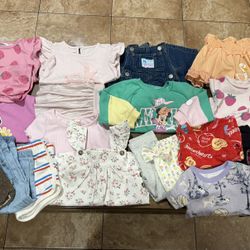 Toddler Girl Clothes Bundle