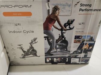 Proform 500 SPX Excercise Bike New In Box