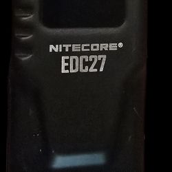 Nitecore EDC27