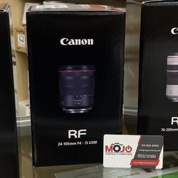 Canon RF 24-105mm F4L