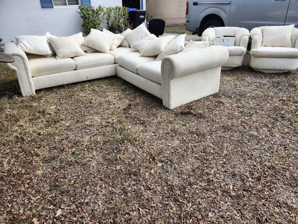 Couch And Chairs