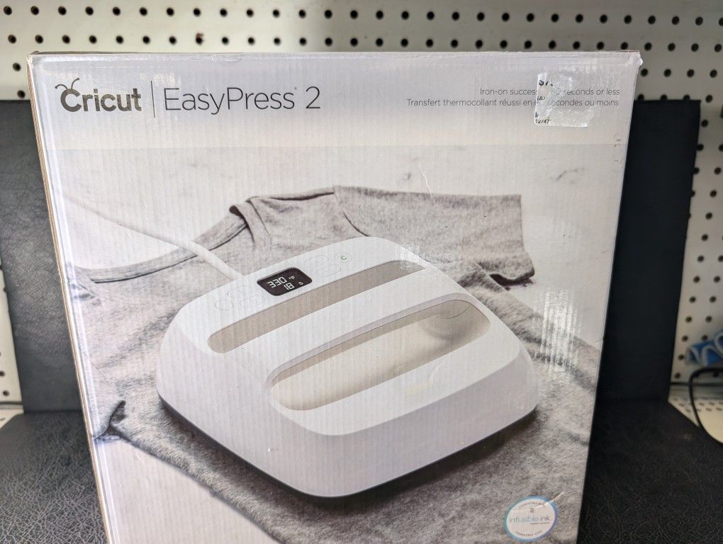 Cricut Easypress 2 In Box