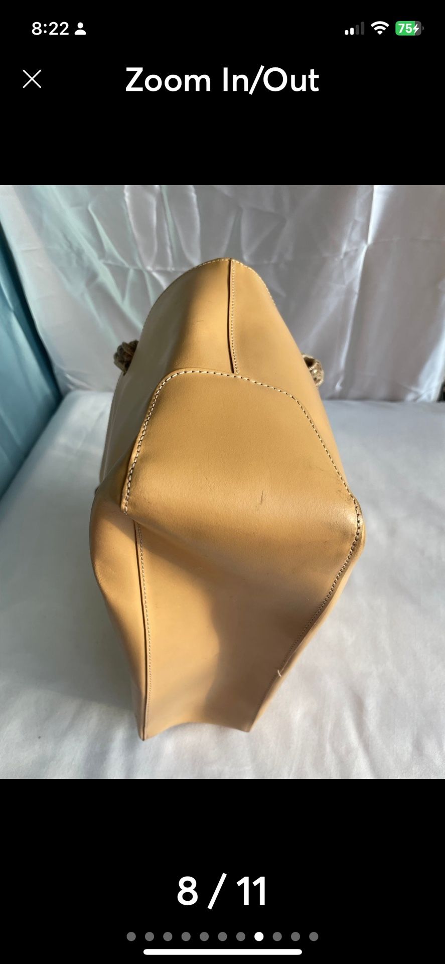Alfredo versace bag hotsell