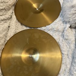 Hi Hat Cymbals 14”