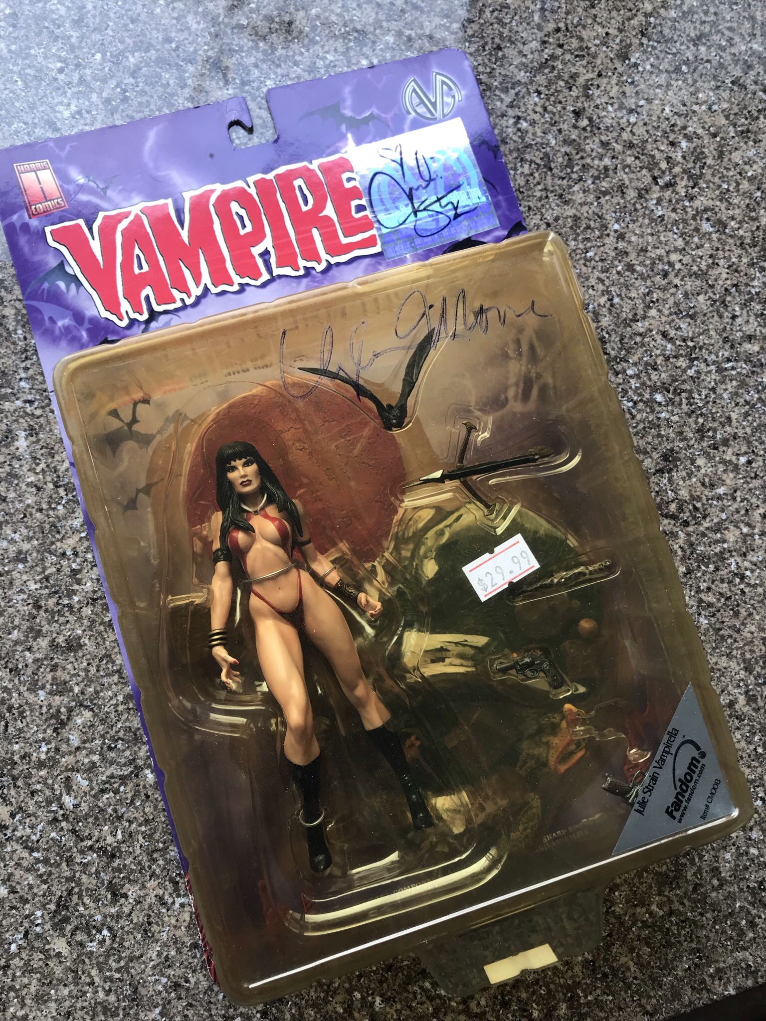 Vampirella Action Figure