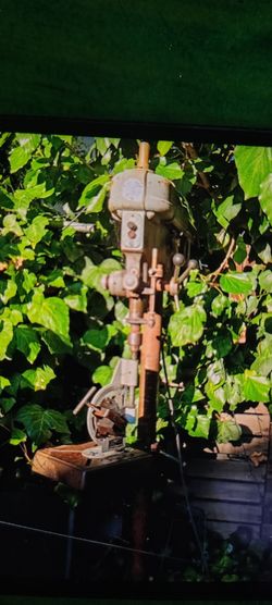 Vintage Walker turner drill press