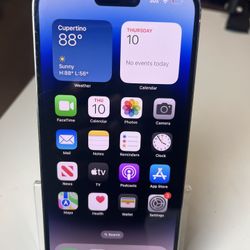 iPhone 14 Pro Max 128GB Silver Unlocked
