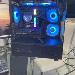 TRADING/SELLING BLACK RGB 1440P Gaming & Streaming PC | i5 14600 | RTX 4060 ti 8GB | DDR5