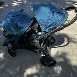 City Select Baby Jogger Double Stroller
