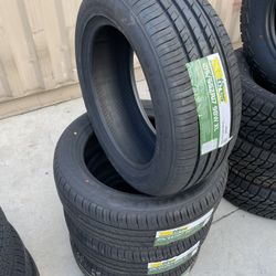BRAND NEW SET OF TIRES 215/55r17 215/55/17