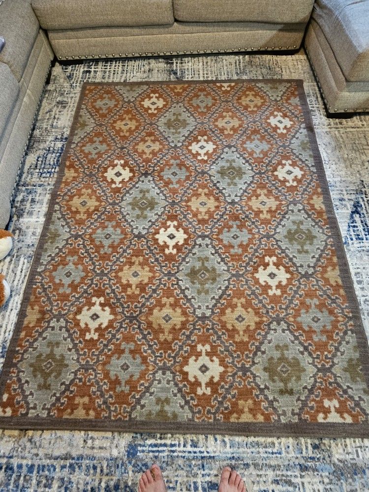 Sedona Tile Area Rug - Terracotta (5x7) - Threshold™