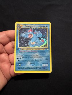 Feraligatr card