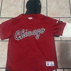 NBA Chicago bulls Mitchell and ness jersey size large