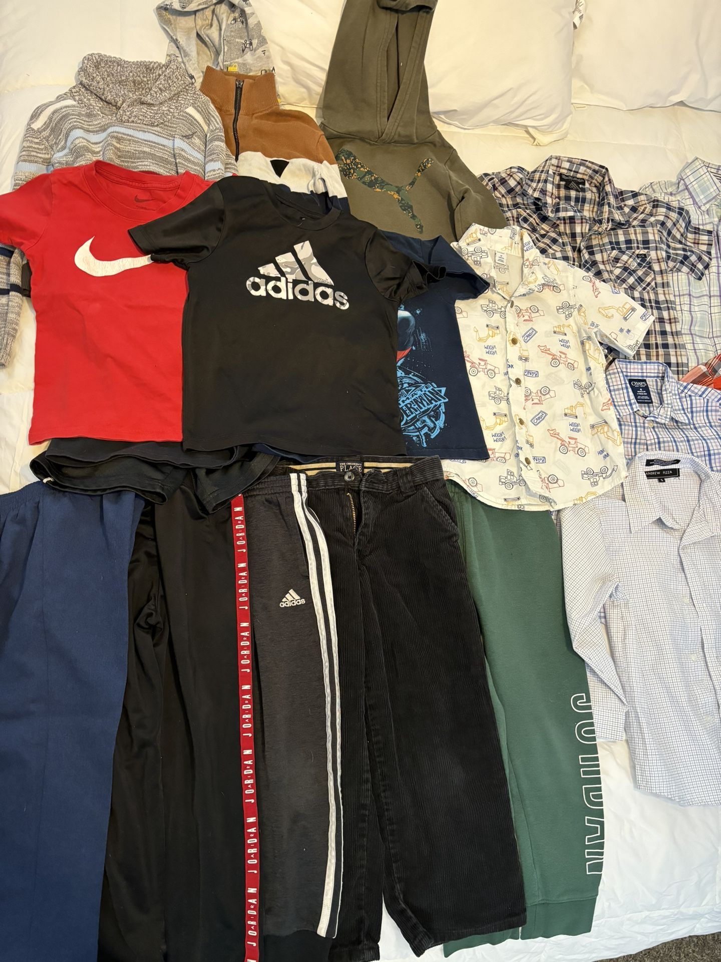 Boy Clothes Size 5