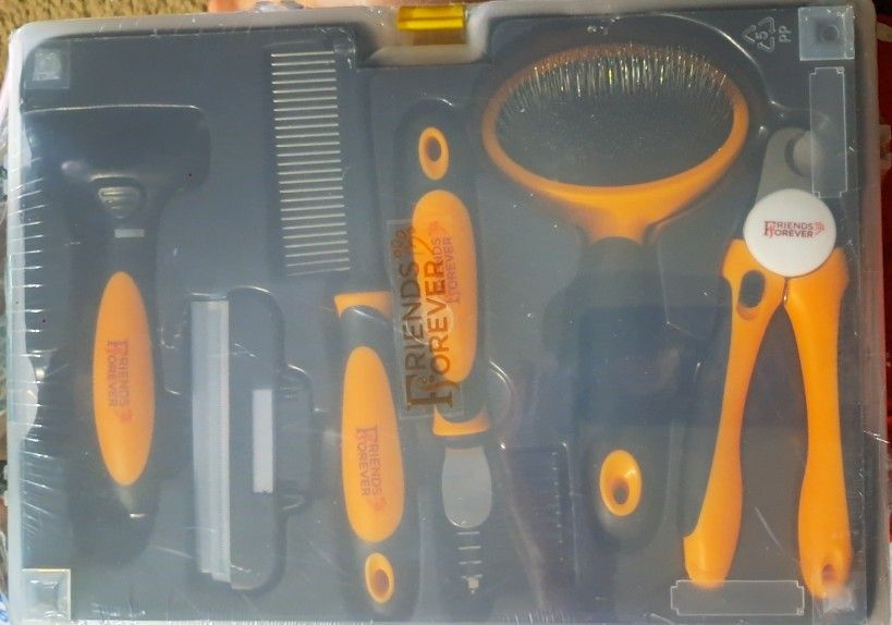 New Friends Forever 6 PC Dog Grooming Kity