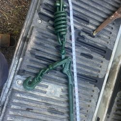 7-12 |Lebus Snubbing Lever Type Load Spring Binder they sell for $430 having 1/2 off price sale on 