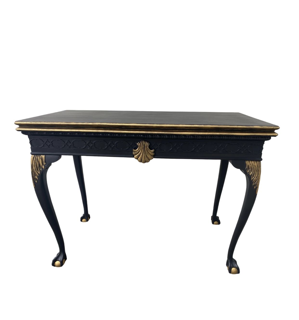 Claw foot Table Desk Entry Table
