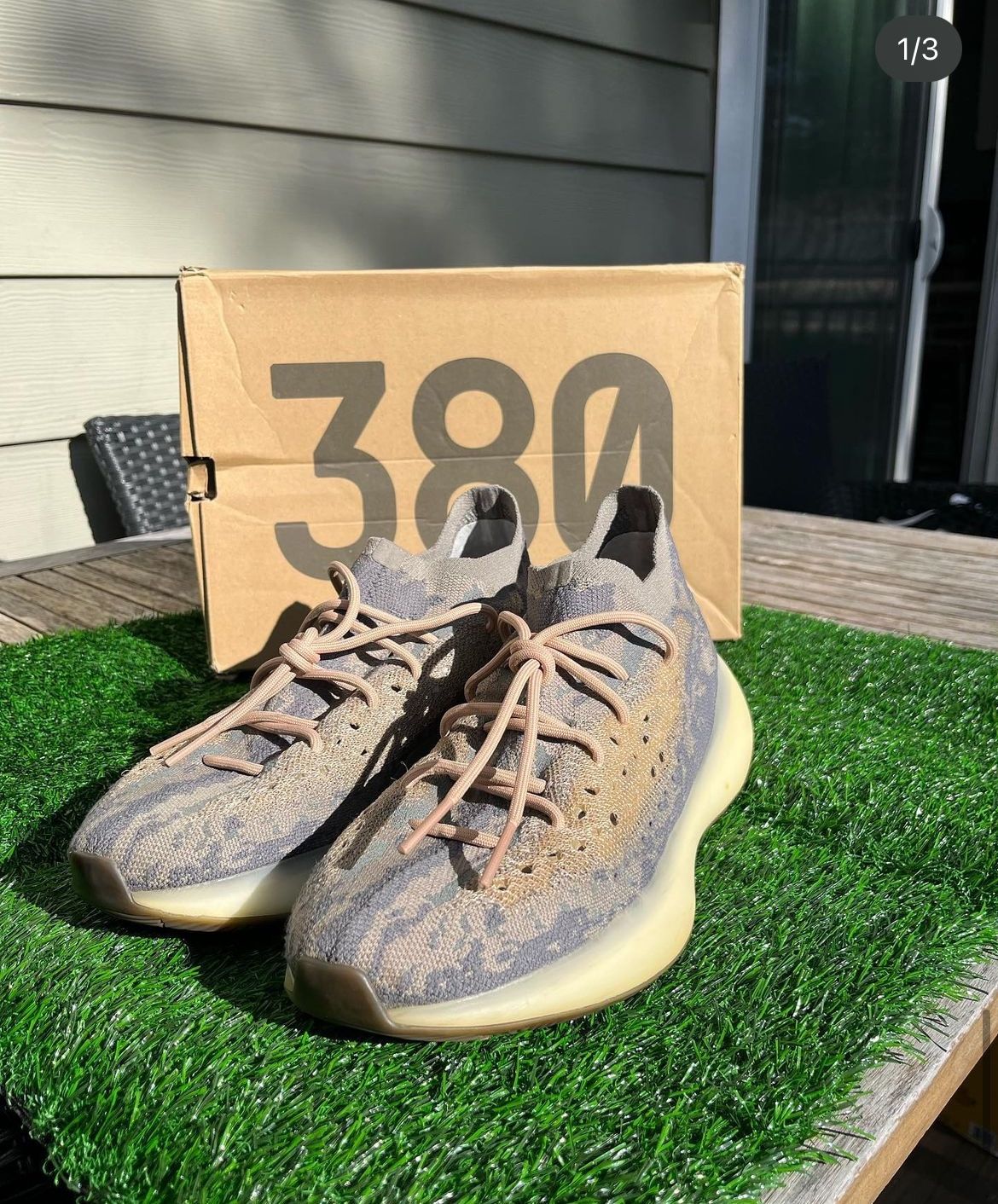 Yeezy 380 Mist