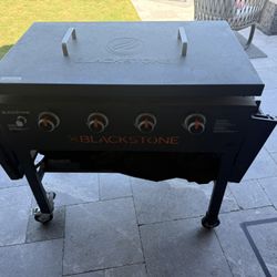 Blackstone 36” Griddle 4 Burner Propane Flat Top Grill