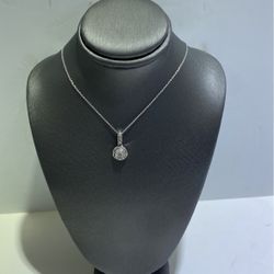 Silver Necklace 
