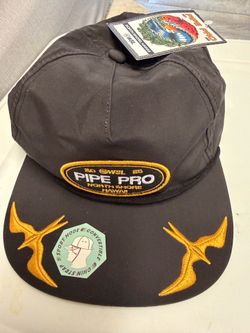 2025 WSL PIPELINE PRO SURF COMPETITION HAT