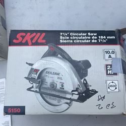 Circular Saw 7.25in