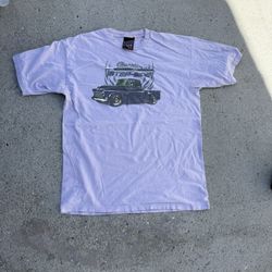 Classic Chevrolet 310 tee Top heavy size Large