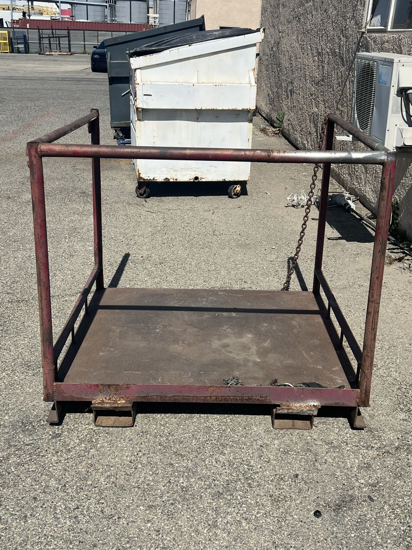 Man Lift Forklift Attachment