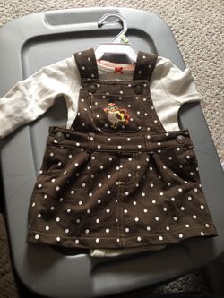 3 month thanksgiving outfit wore once