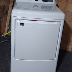 Nice 7.5 Cf Gas Dryer 
