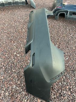 camry 2018 to 2024 rear bumper cover