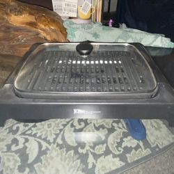 Elite Platinum Indoor Smokeless Bbq Grill