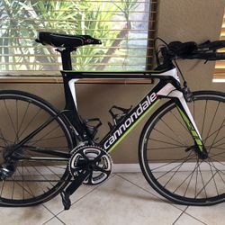 Cannondale Slice Triathlon / Time trial bike