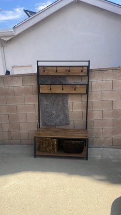 Rustic Halltree