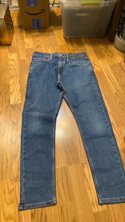 Levi's Blue Denim Jeans with Tags, man size 33x30