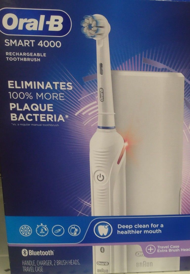 Oral B smart 4000