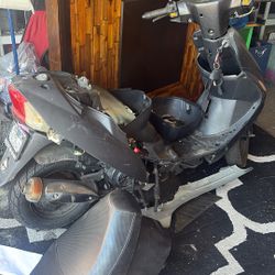 Toatoa Motor Scooter
