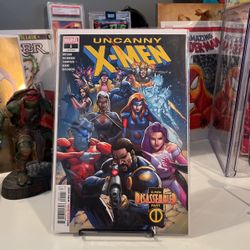 Uncanny X-men #1